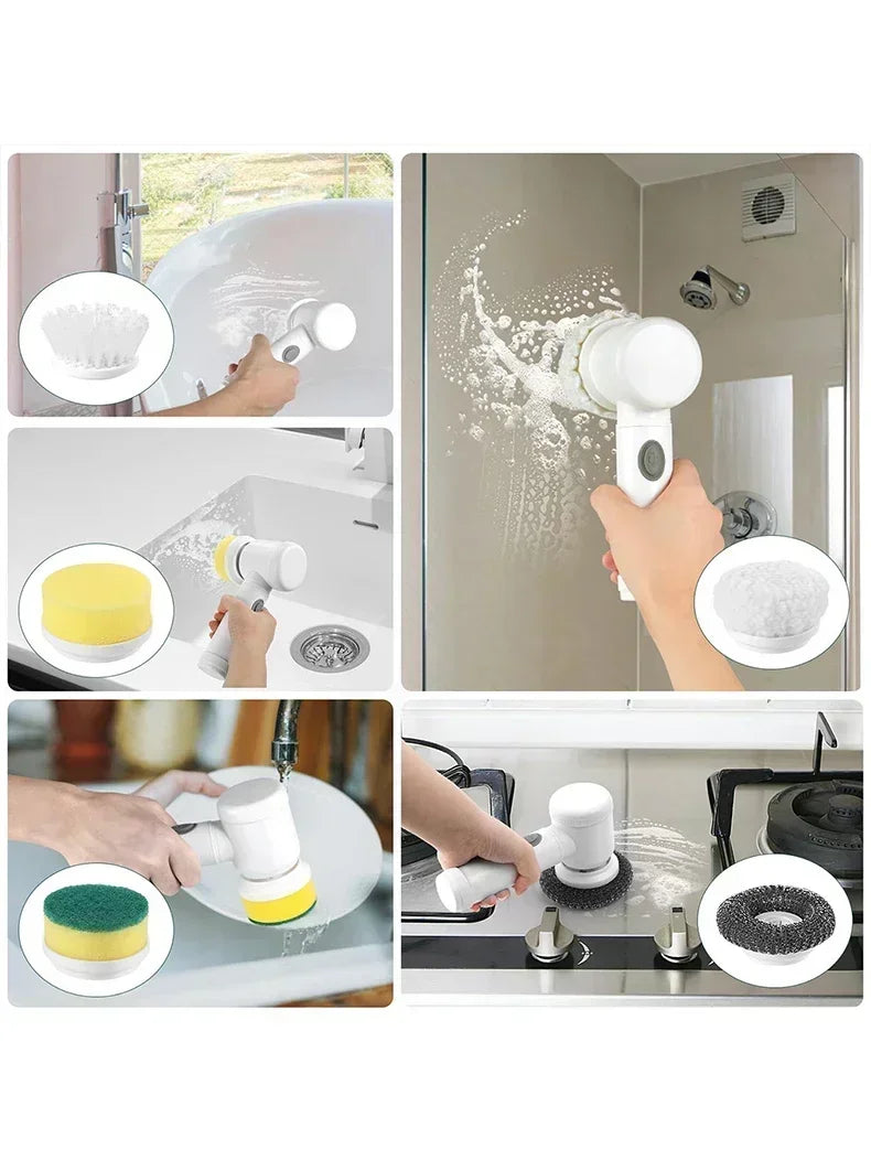 Electric Spin Scrubber,