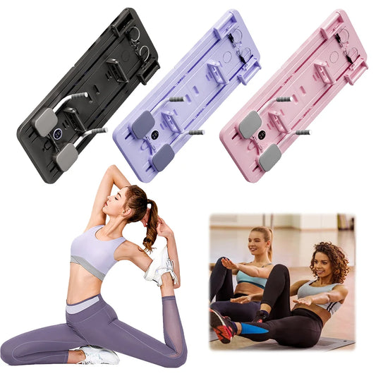 Abdominal Exercise Board Fitness Board Automatic Rebound Leg & Arm