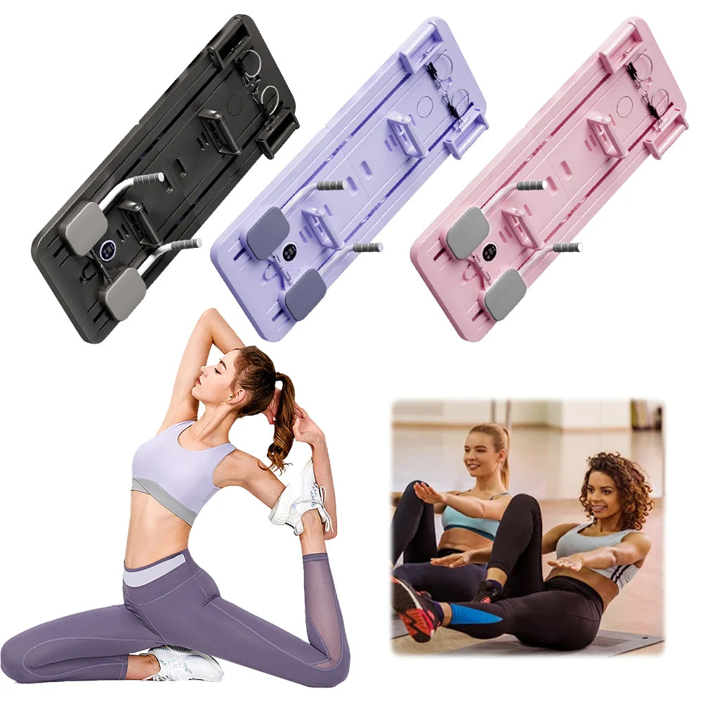 Abdominal Exercise Board Fitness Board Automatic Rebound Leg & Arm