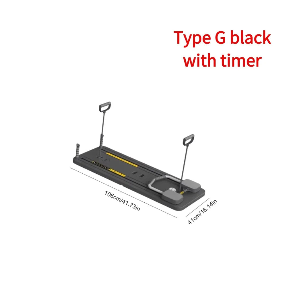 Abdominal Exercise Board Fitness Board Automatic Rebound Leg & Arm