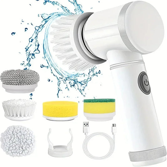 Electric Spin Scrubber,