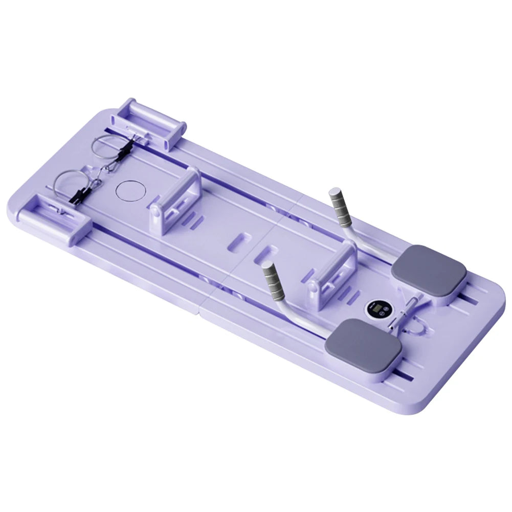 Abdominal Exercise Board Fitness Board Automatic Rebound Leg & Arm