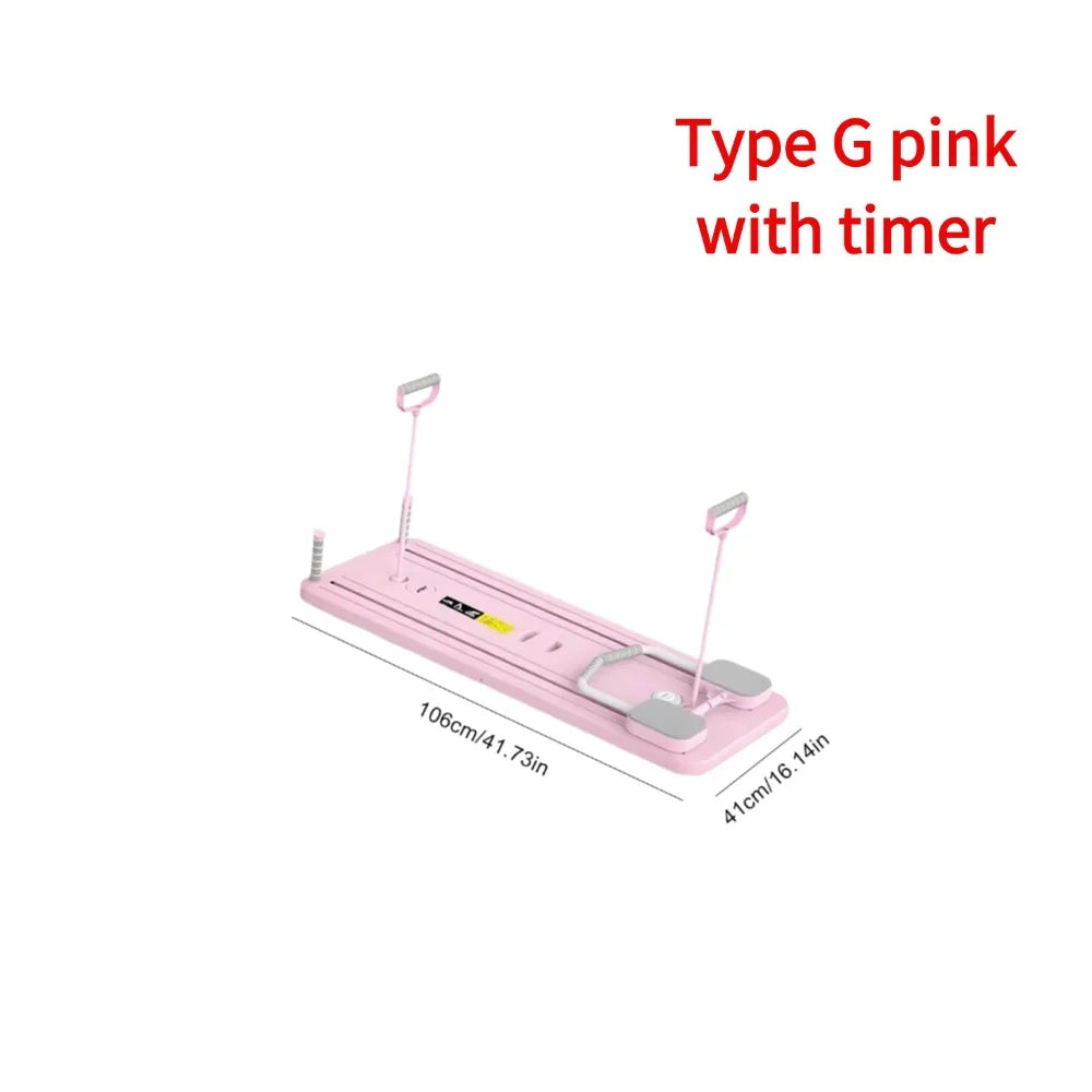 Abdominal Exercise Board Fitness Board Automatic Rebound Leg & Arm
