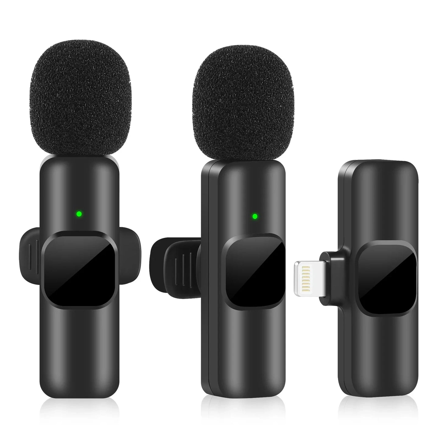 New Wireless Lavalier Microphone Portable