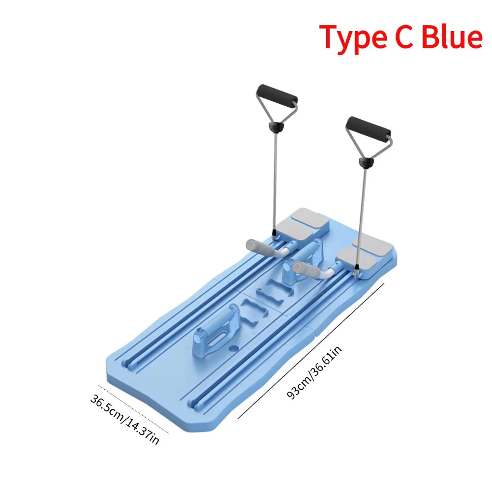 Abdominal Exercise Board Fitness Board Automatic Rebound Leg & Arm