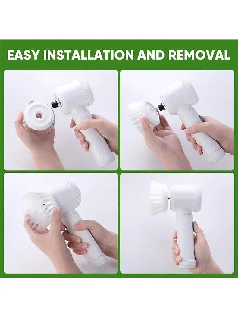 Electric Spin Scrubber,