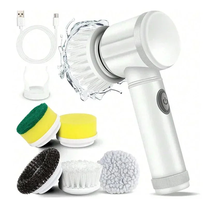 Electric Spin Scrubber,