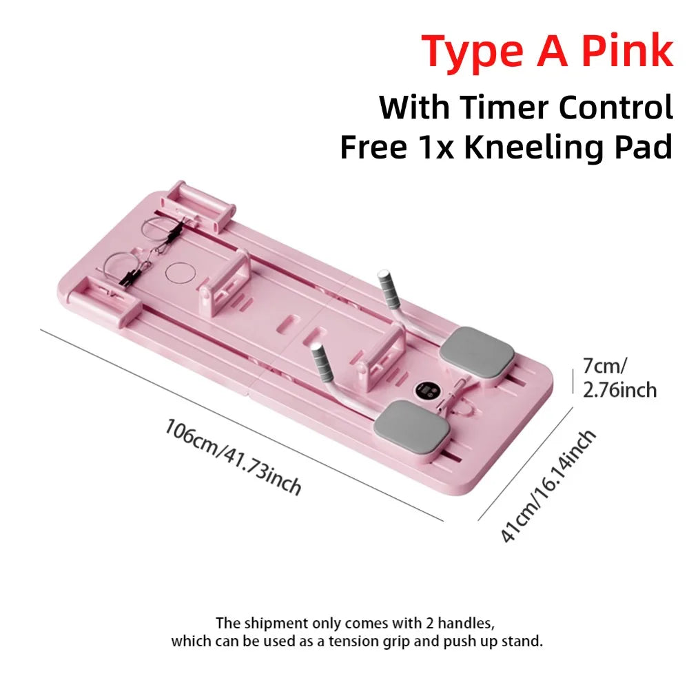 Abdominal Exercise Board Fitness Board Automatic Rebound Leg & Arm