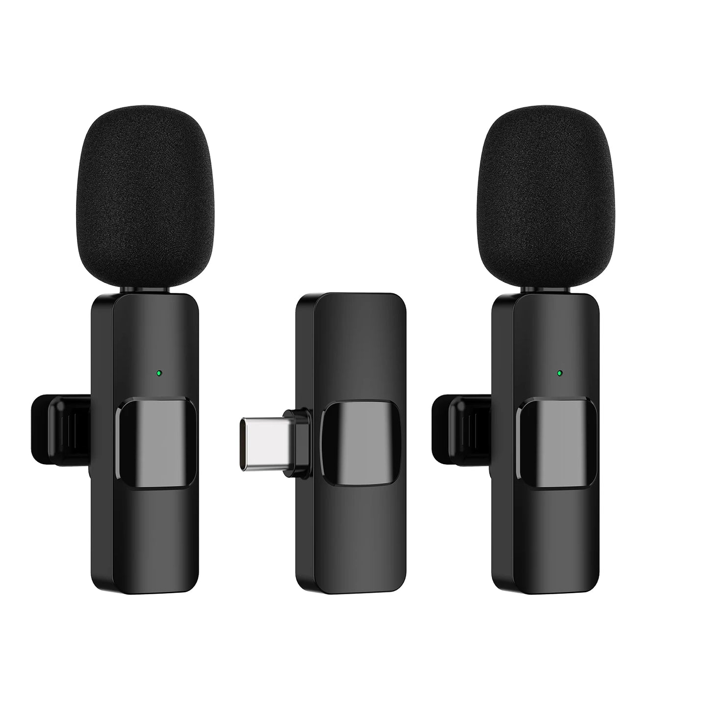 New Wireless Lavalier Microphone Portable