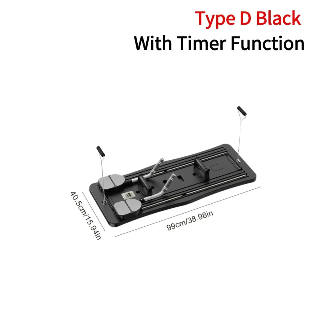 Abdominal Exercise Board Fitness Board Automatic Rebound Leg & Arm