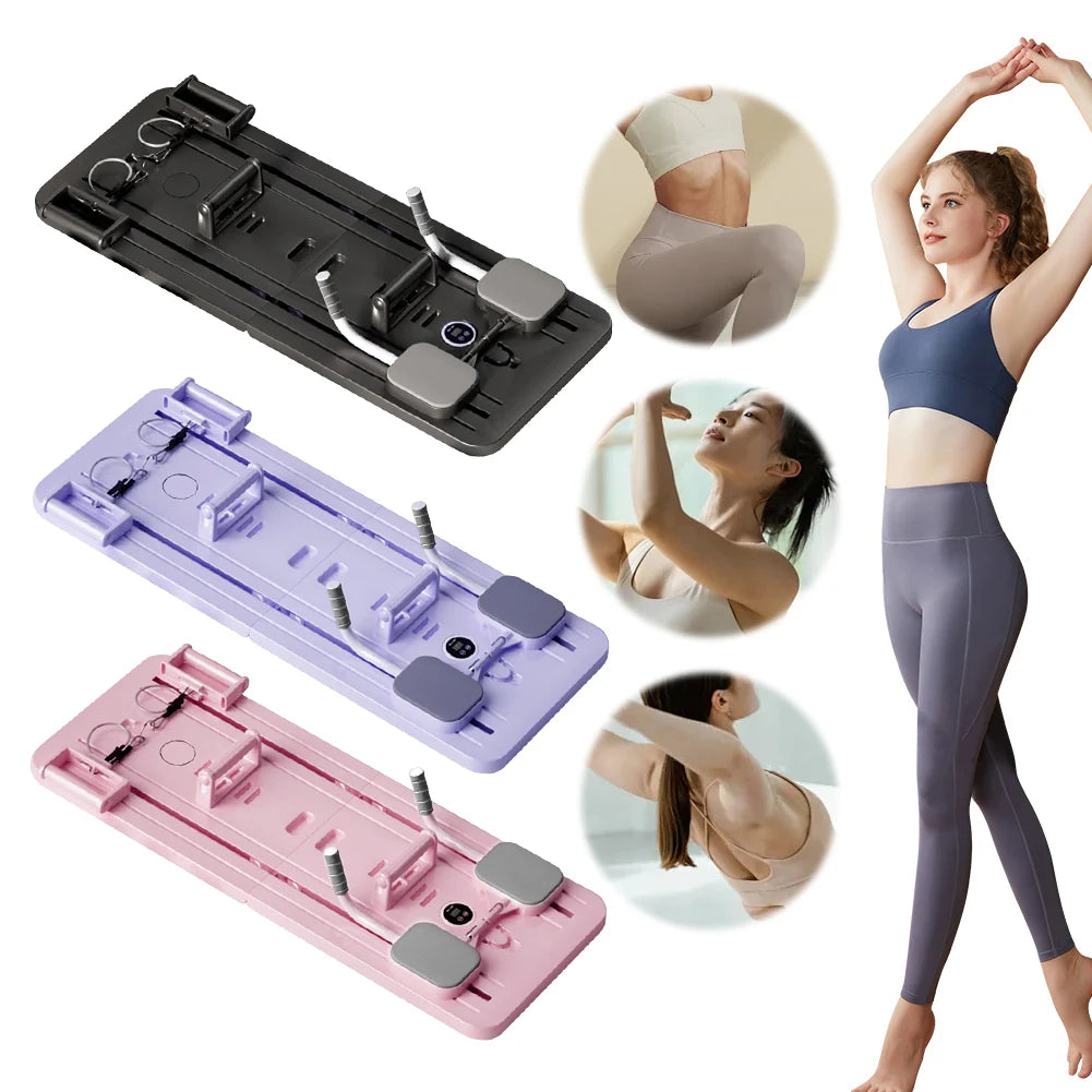 Abdominal Exercise Board Fitness Board Automatic Rebound Leg & Arm