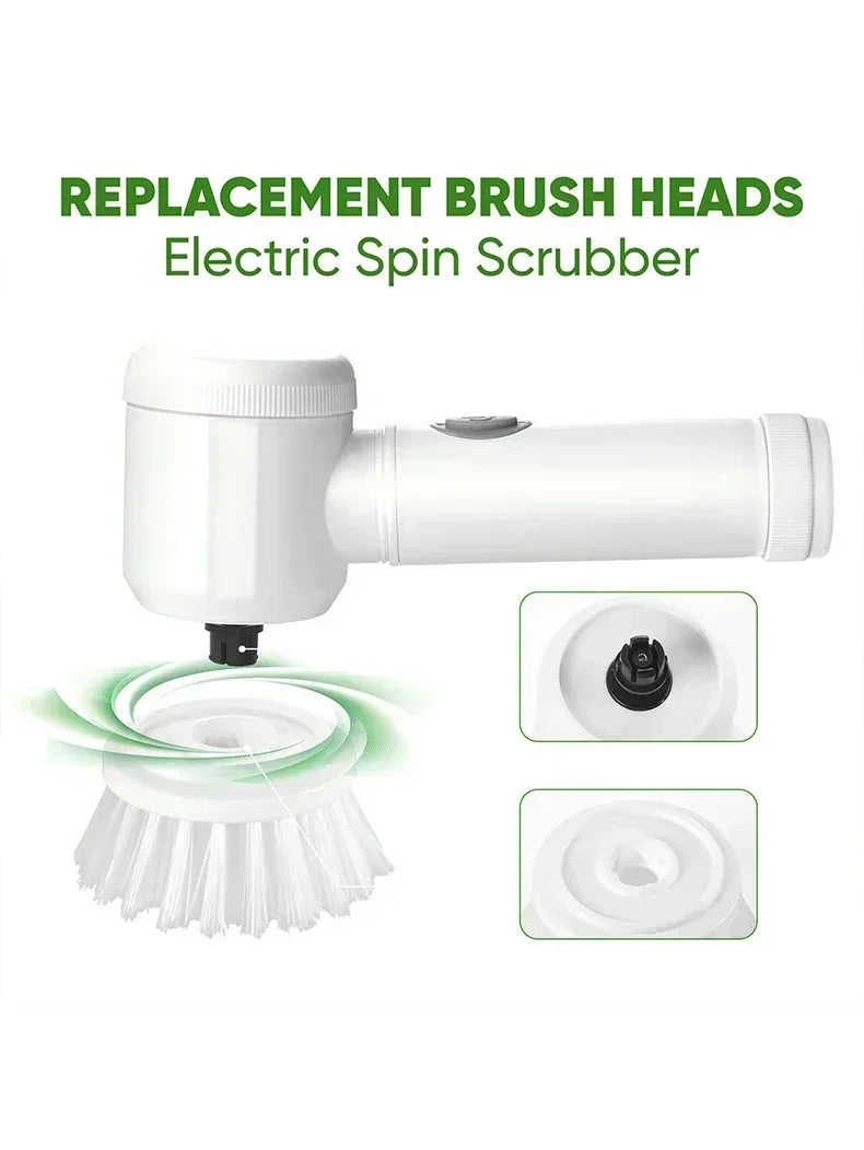 Electric Spin Scrubber,
