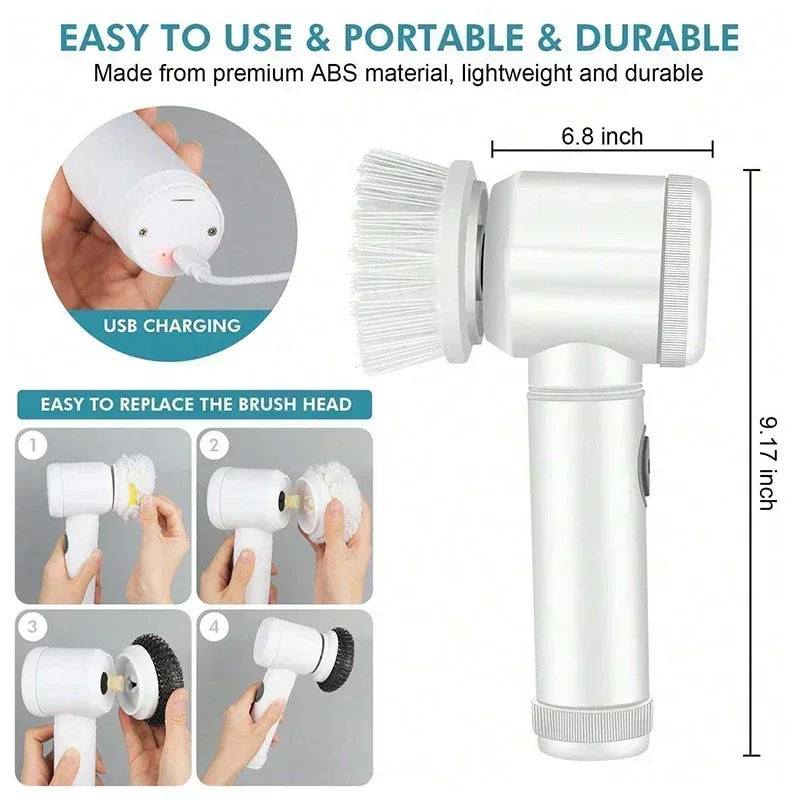 Electric Spin Scrubber,