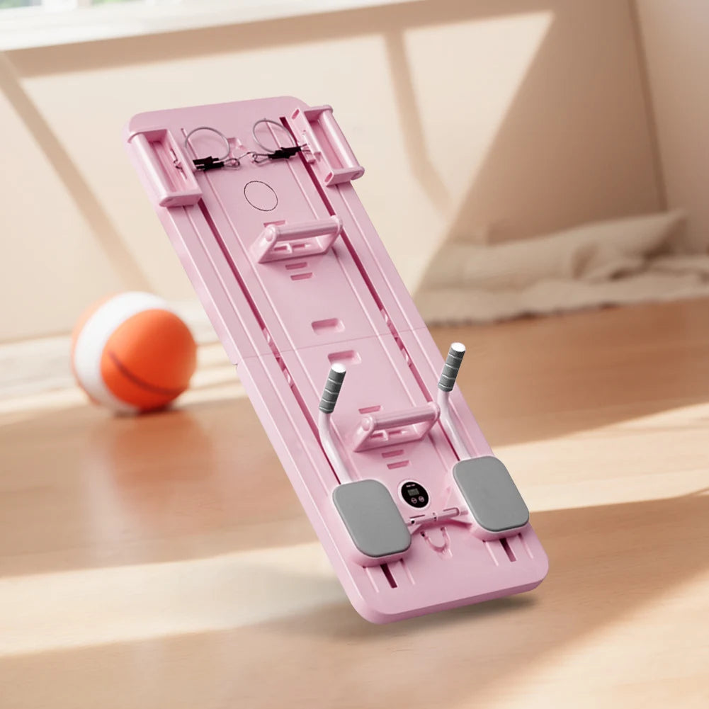 Abdominal Exercise Board Fitness Board Automatic Rebound Leg & Arm