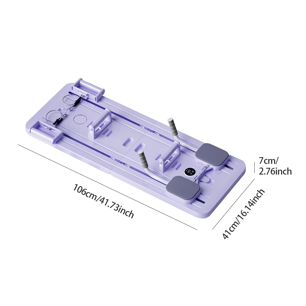 Abdominal Exercise Board Fitness Board Automatic Rebound Leg & Arm