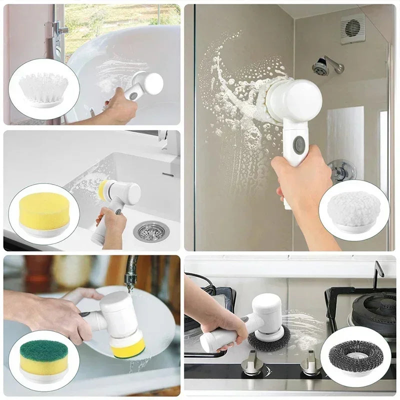 Electric Spin Scrubber,