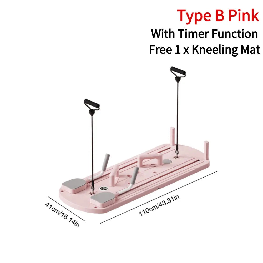 Abdominal Exercise Board Fitness Board Automatic Rebound Leg & Arm