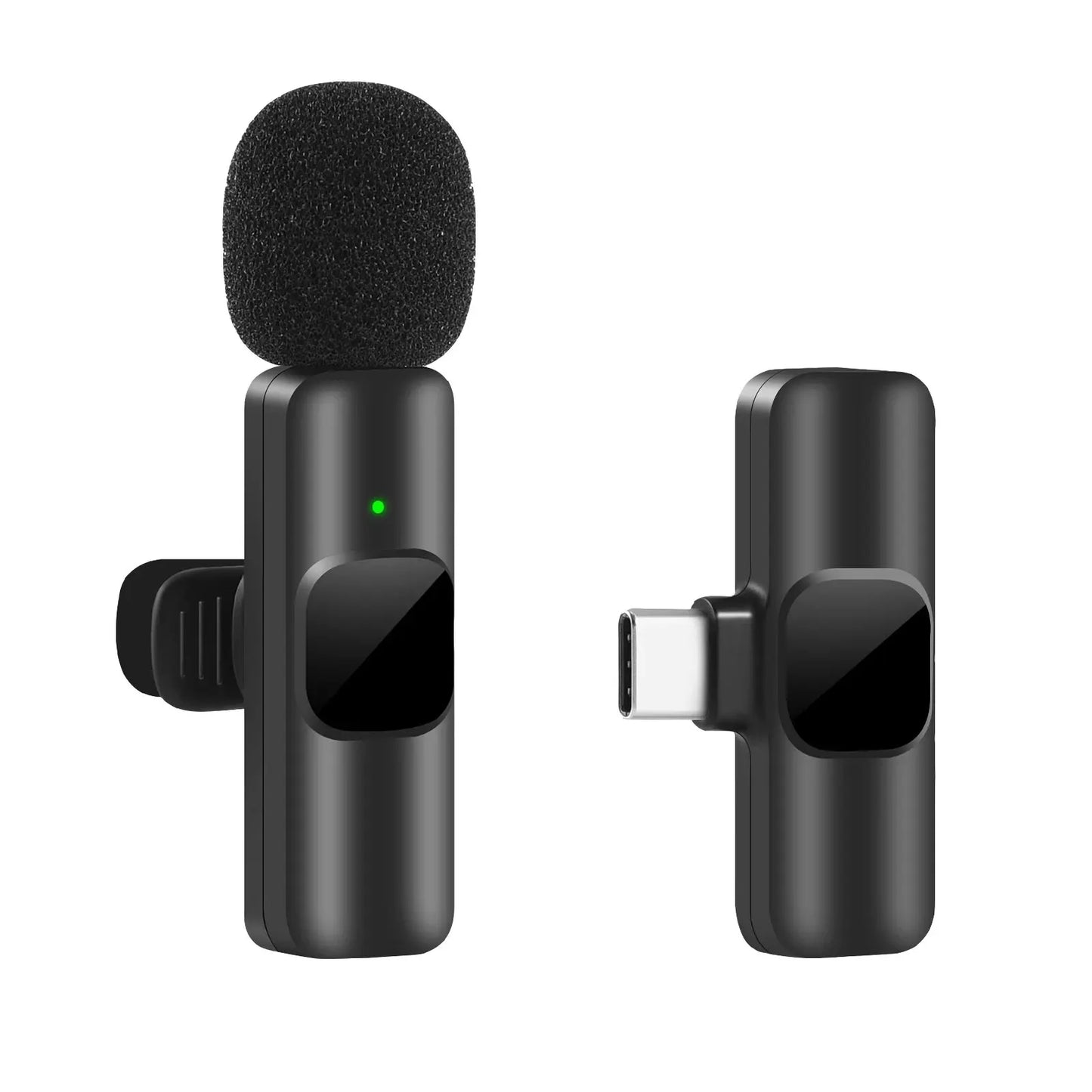 New Wireless Lavalier Microphone Portable
