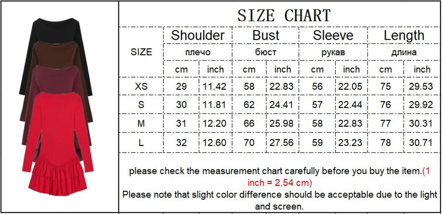 Fashion Women Solid Tierred Mini Dresses