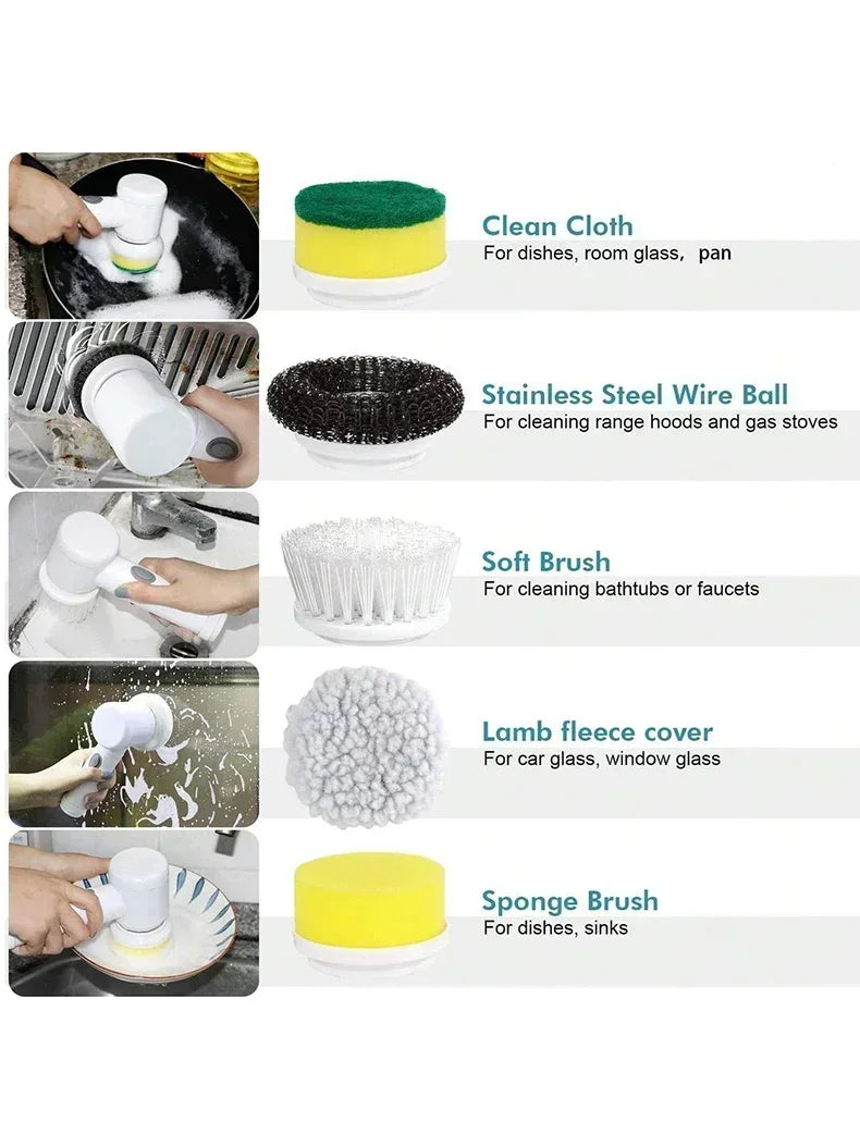 Electric Spin Scrubber,