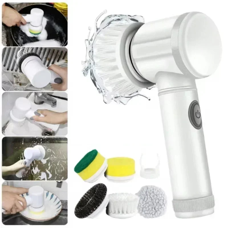 Electric Spin Scrubber,