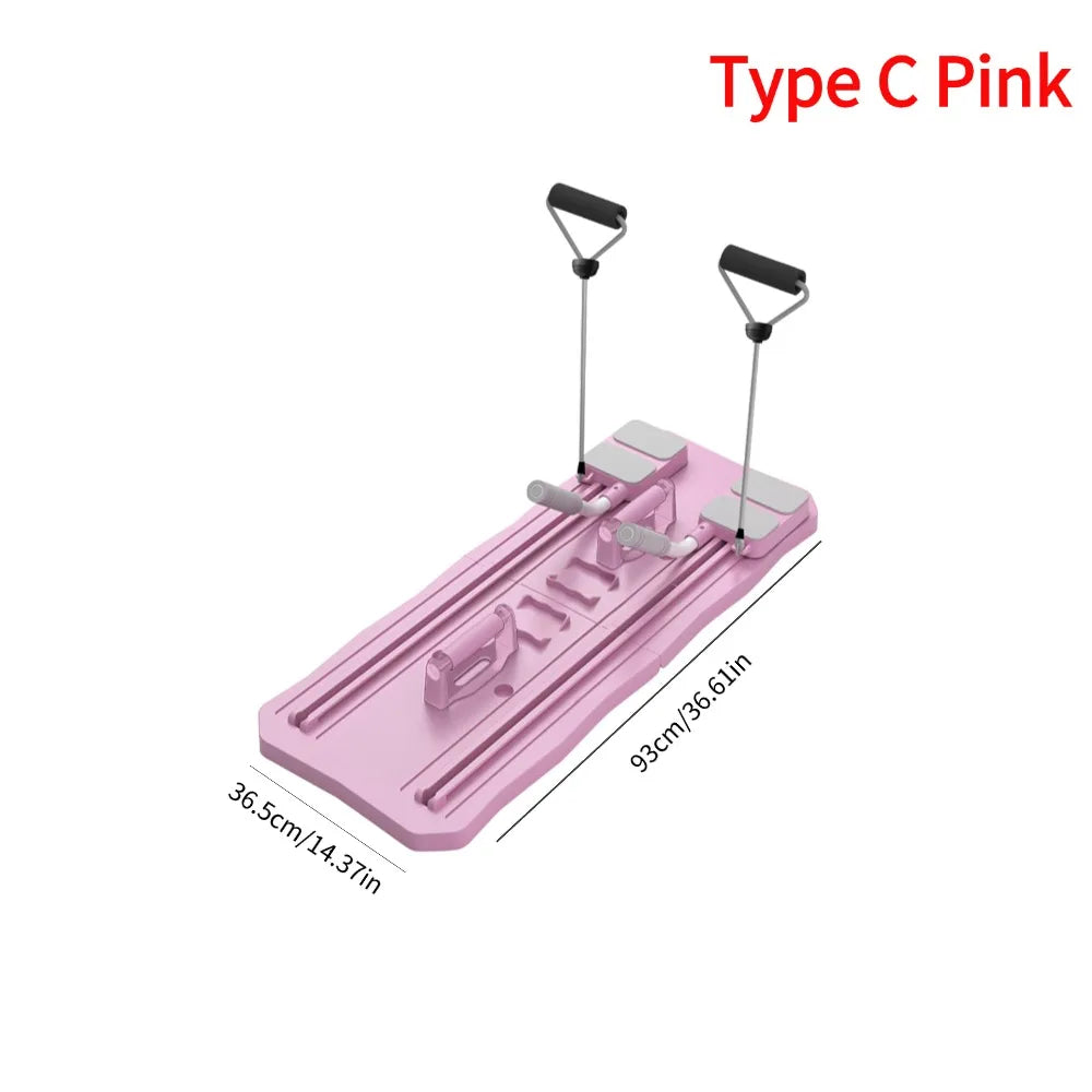 Abdominal Exercise Board Fitness Board Automatic Rebound Leg & Arm