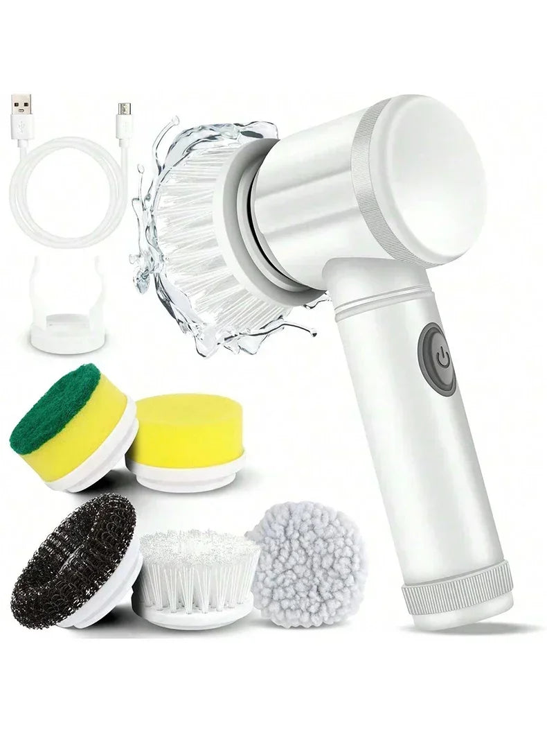 Electric Spin Scrubber,