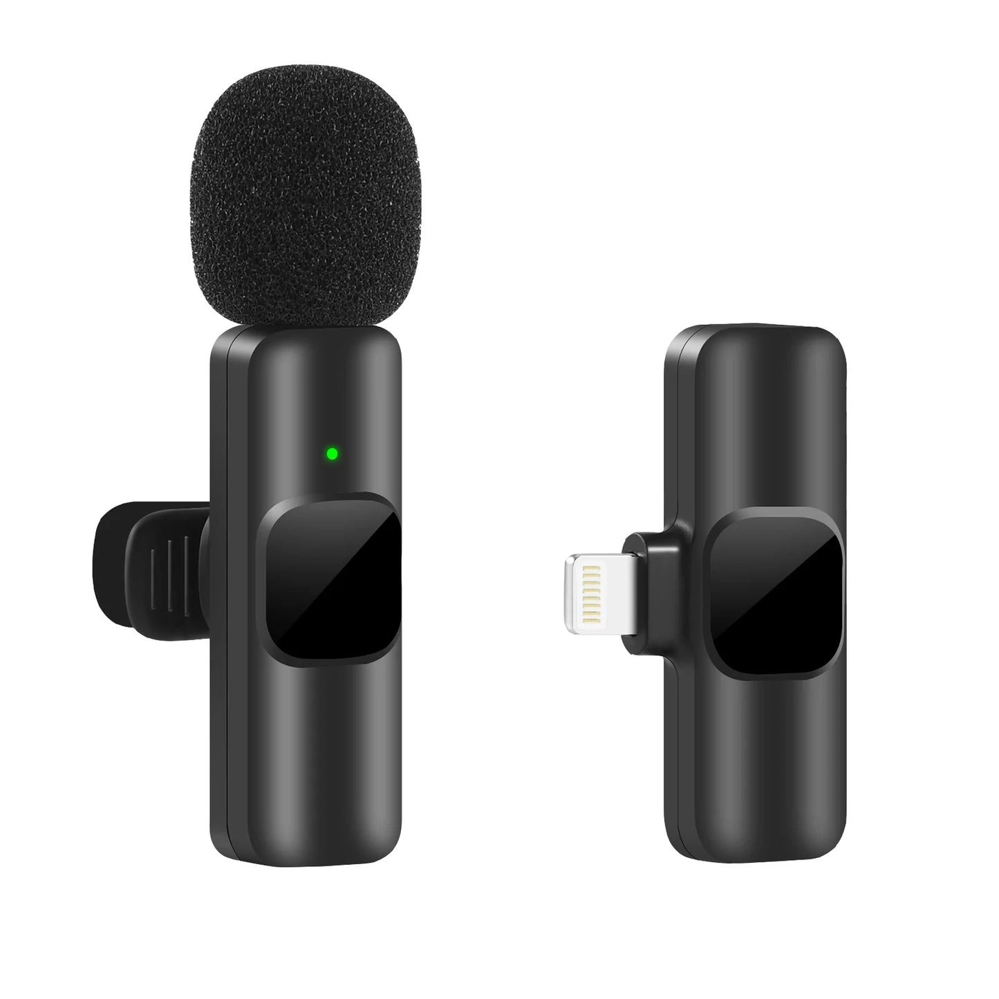 New Wireless Lavalier Microphone Portable
