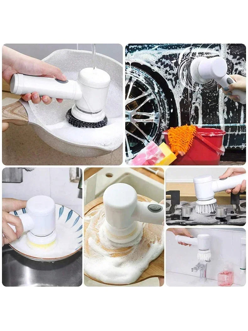 Electric Spin Scrubber,
