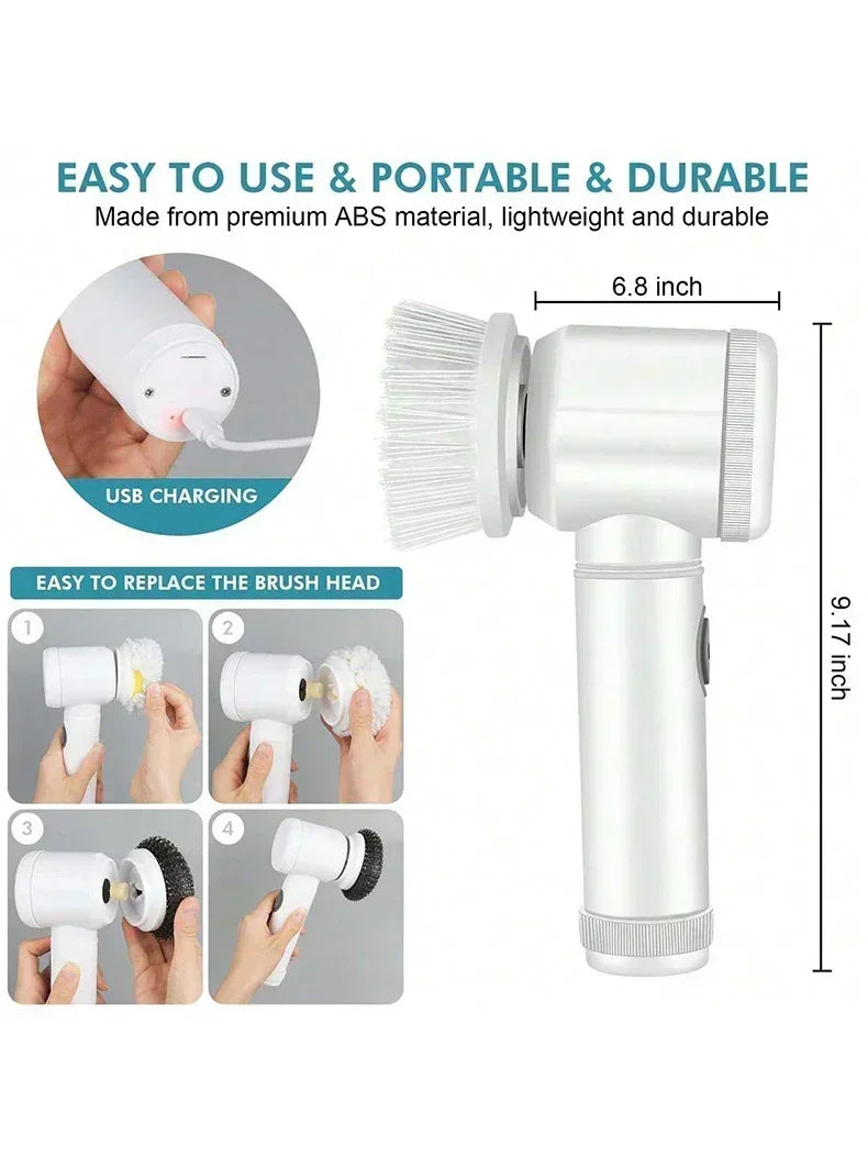 Electric Spin Scrubber,
