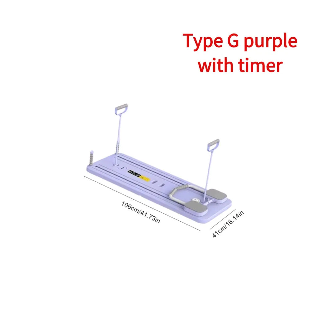 Abdominal Exercise Board Fitness Board Automatic Rebound Leg & Arm