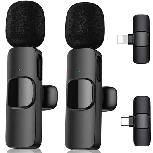 Microphone Wireless Lavalier