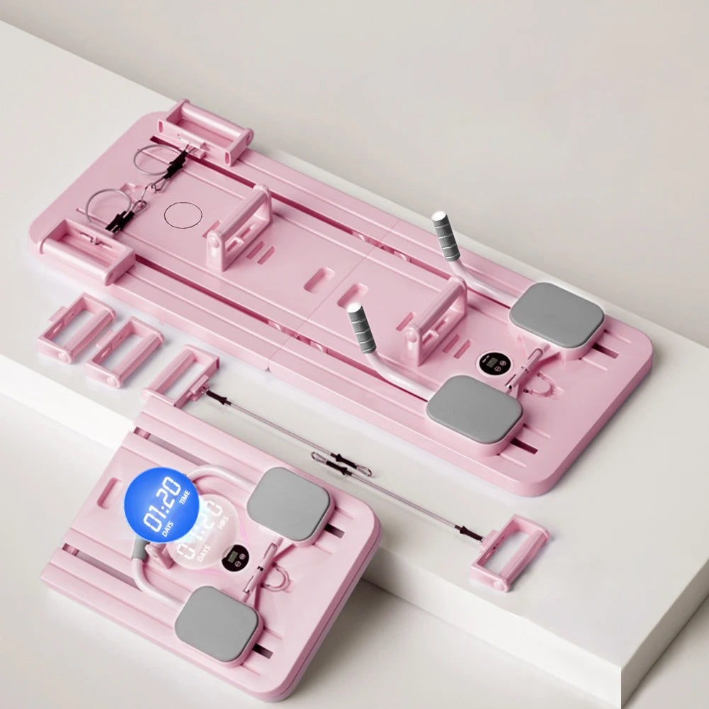 Abdominal Exercise Board Fitness Board Automatic Rebound Leg & Arm
